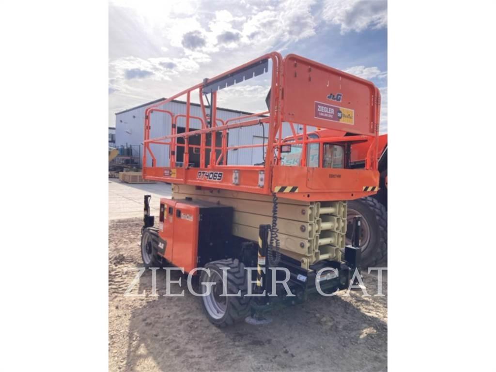 JLG RT4069 Makasli platformlar