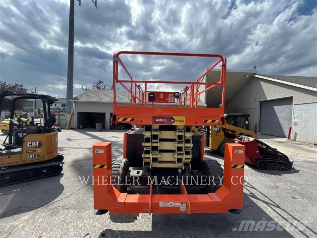 JLG RT4394 Makasli platformlar
