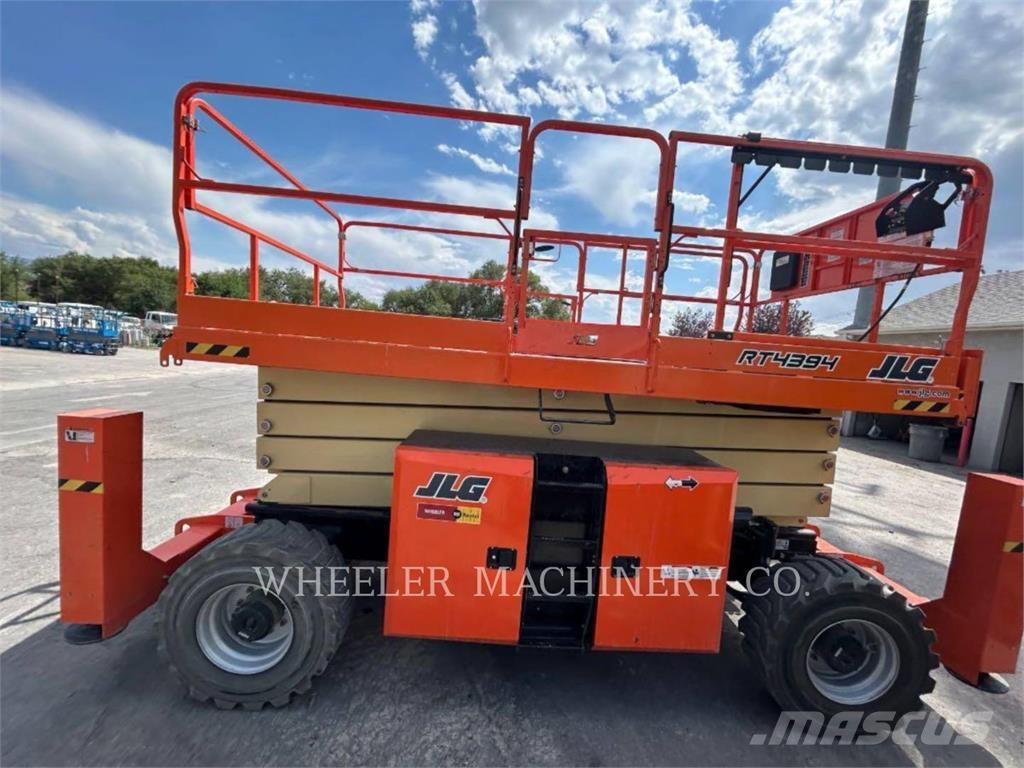 JLG RT4394 Makasli platformlar