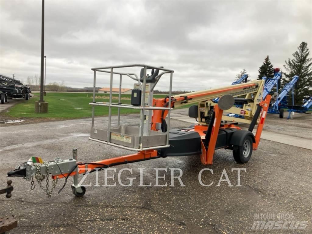 JLG T350 Körüklü personel platformları