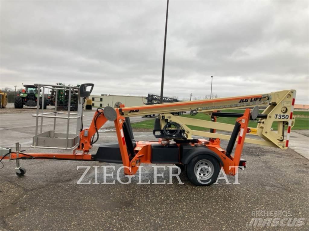 JLG T350 Körüklü personel platformları