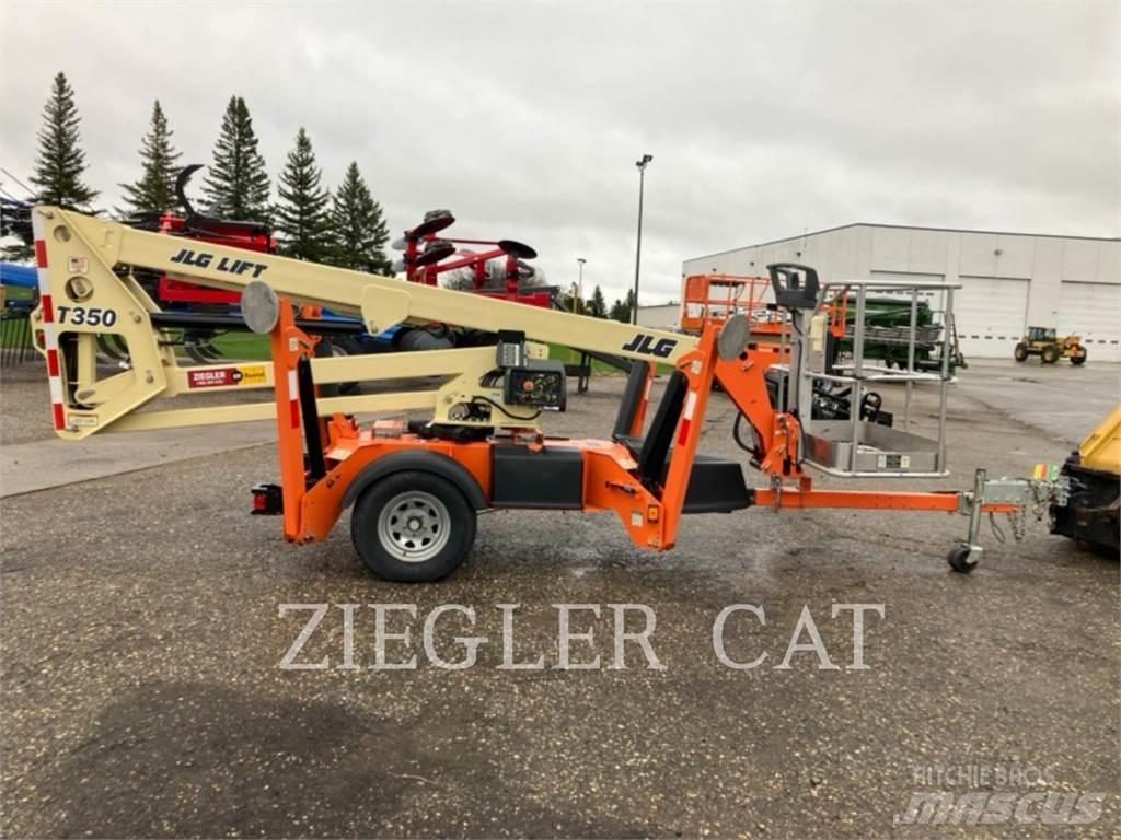 JLG T350 Körüklü personel platformları