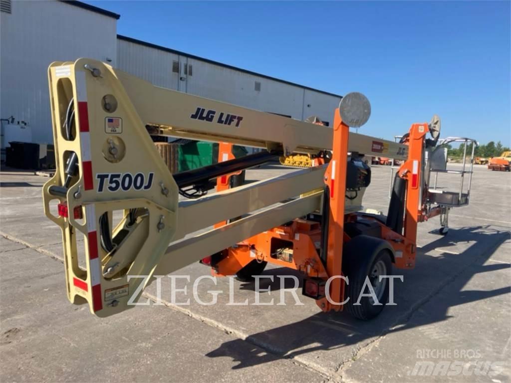 JLG T500J Körüklü personel platformları