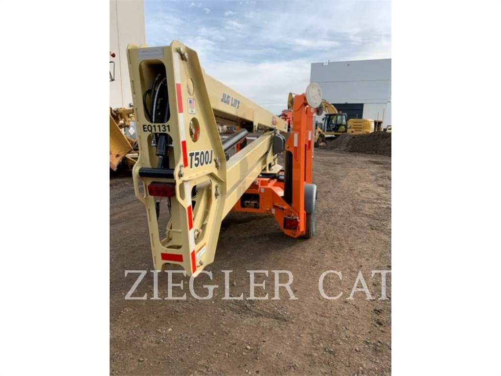 JLG T500J Körüklü personel platformları