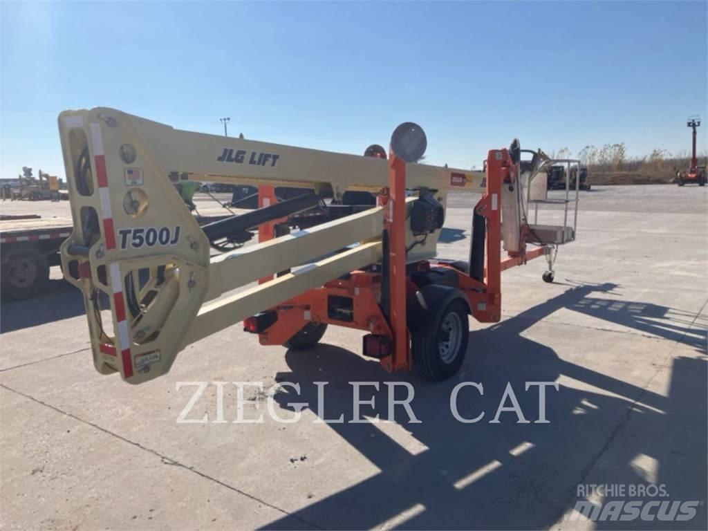 JLG T500J Körüklü personel platformları