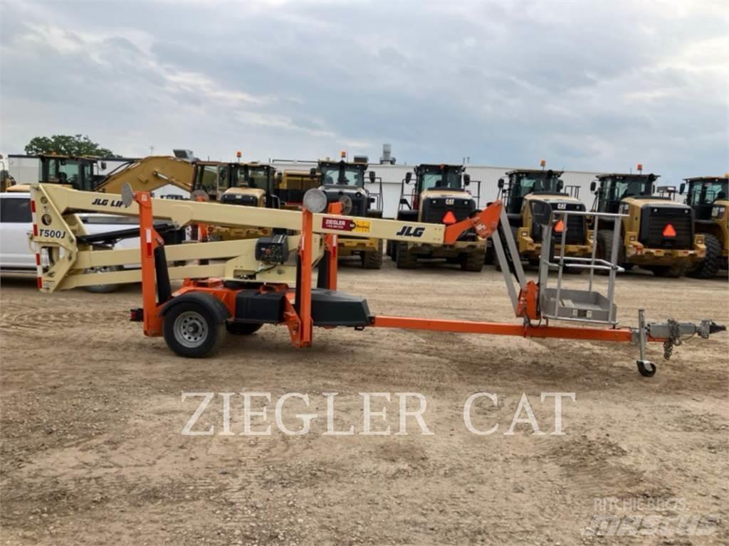 JLG T500J Körüklü personel platformları