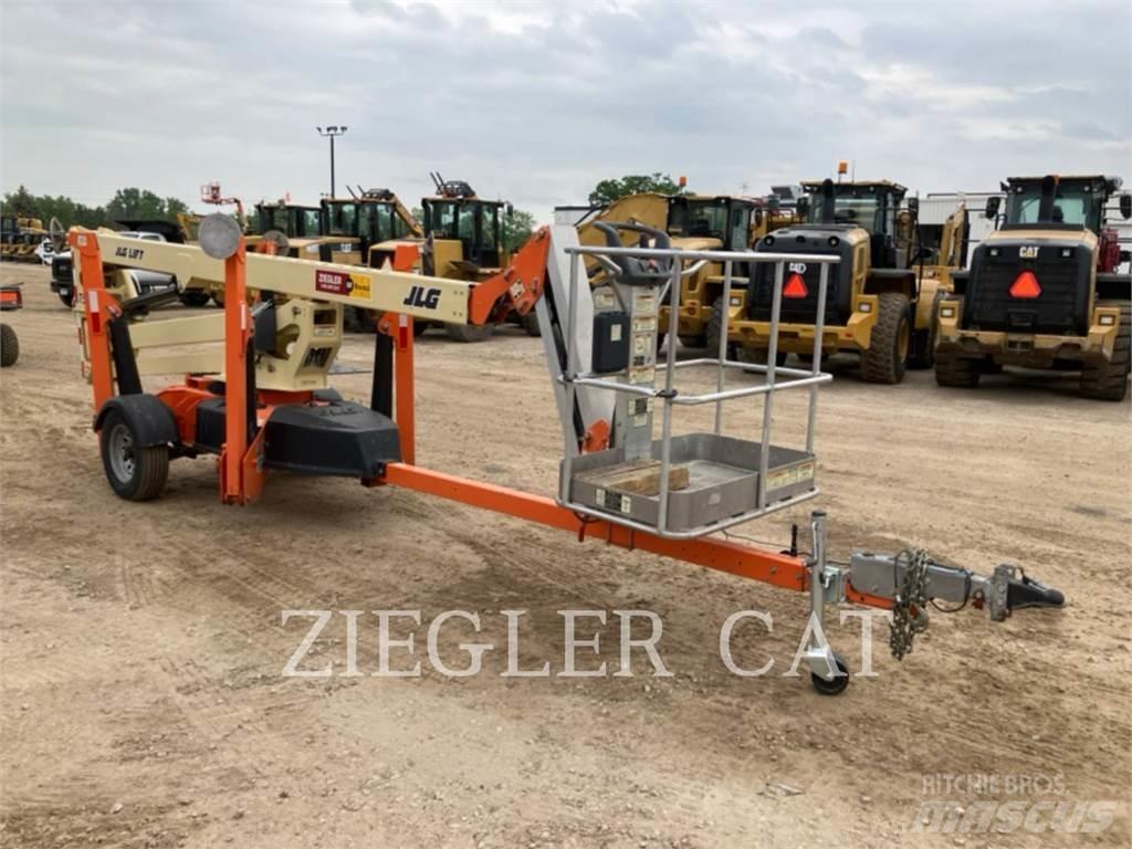 JLG T500J Körüklü personel platformları