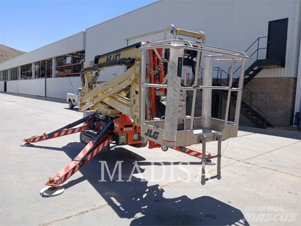 JLG X500AJ Körüklü personel platformları