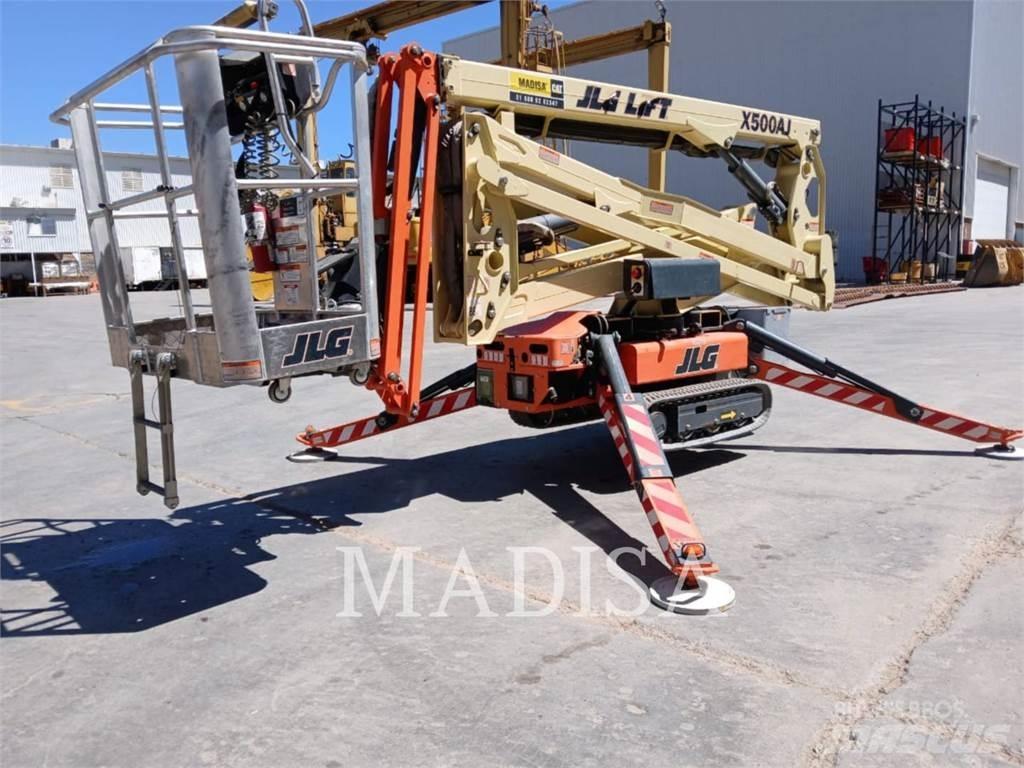 JLG X500AJ Körüklü personel platformları