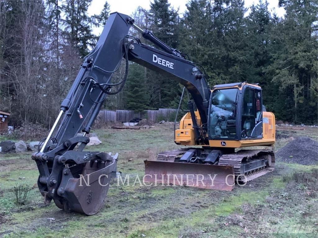 John Deere 130G Paletli ekskavatörler