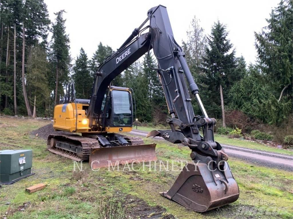 John Deere 130G Paletli ekskavatörler