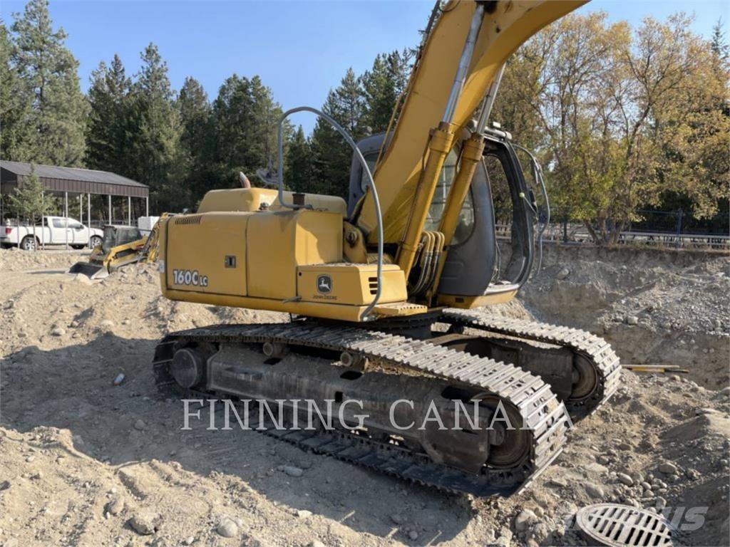 John Deere 160 Paletli ekskavatörler