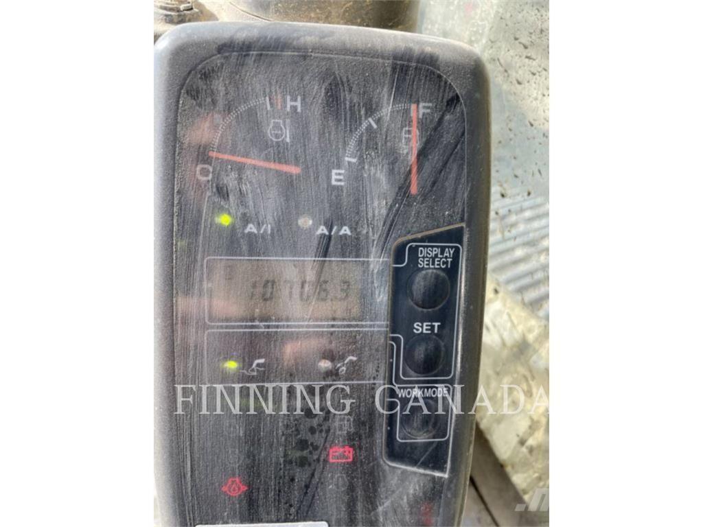 John Deere 160 Paletli ekskavatörler