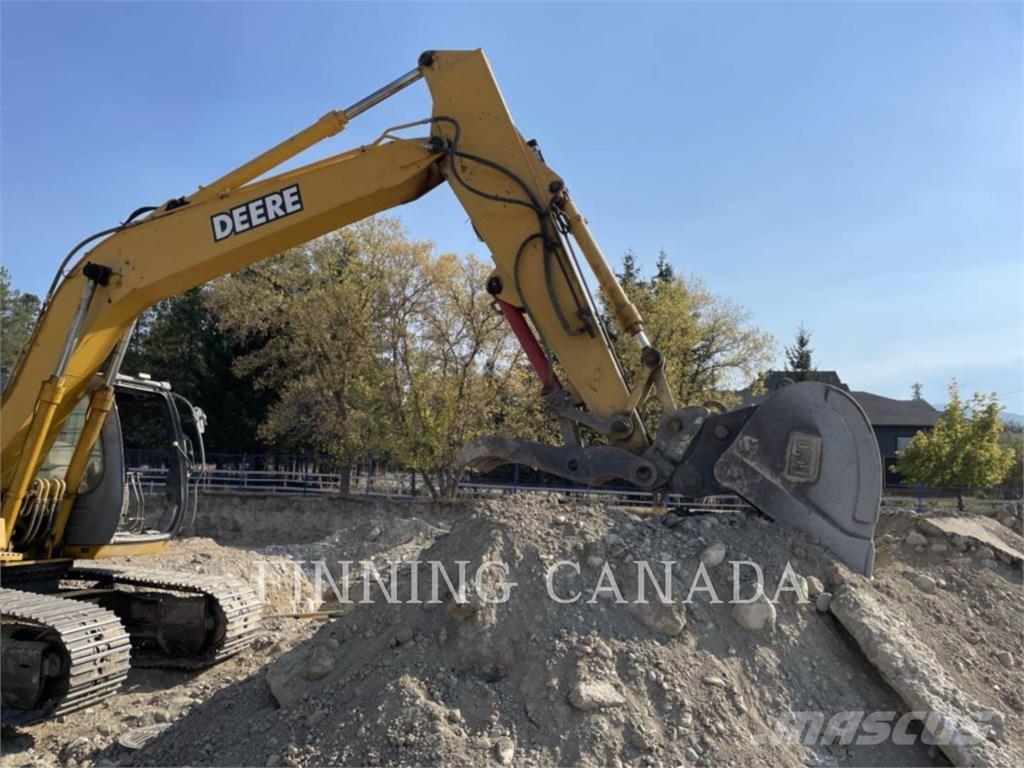 John Deere 160 Paletli ekskavatörler