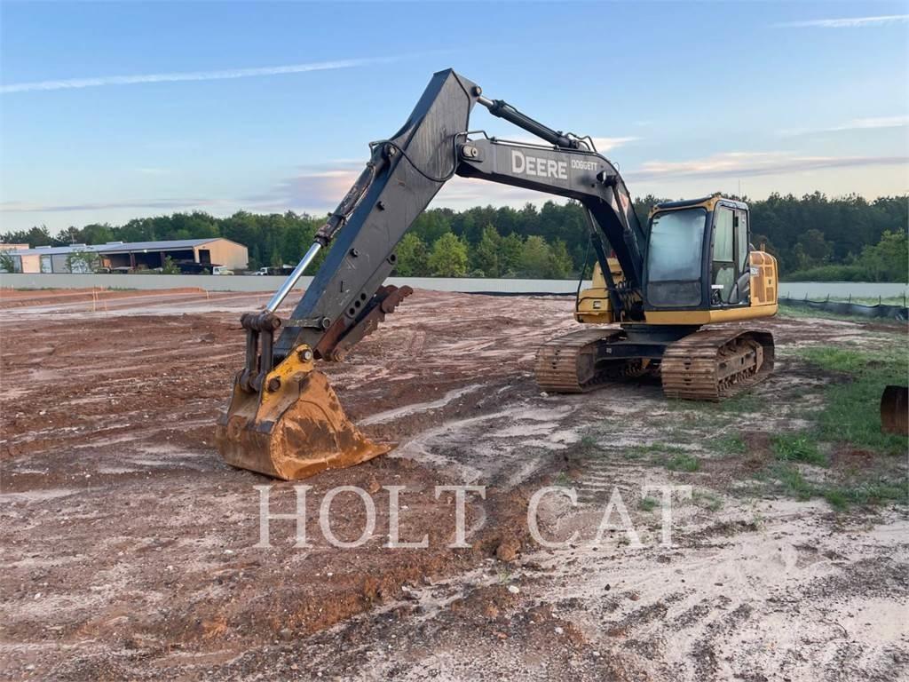 John Deere 160G-LC Paletli ekskavatörler