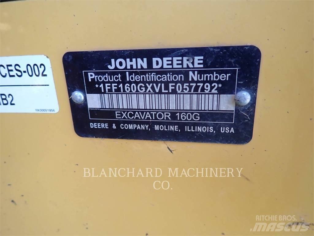 John Deere 160G LC Paletli ekskavatörler