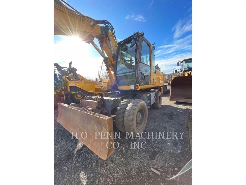John Deere 180CW Paletli ekskavatörler