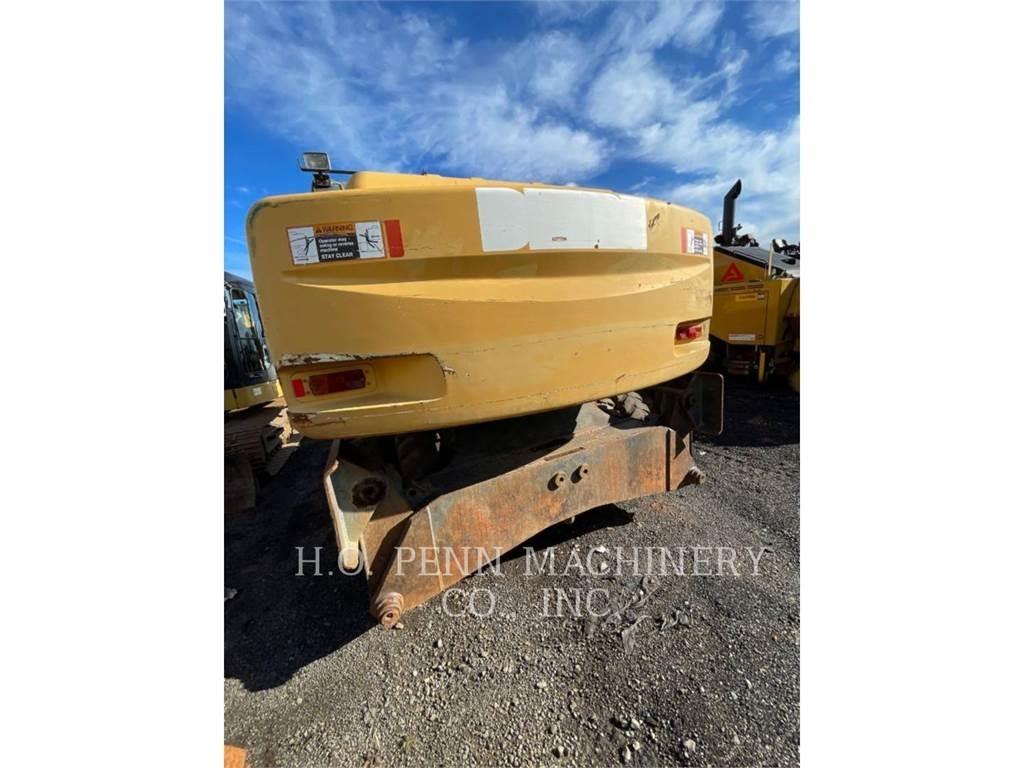 John Deere 180CW Paletli ekskavatörler