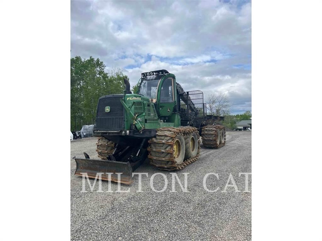 John Deere 1910G Tomruk yükleyici traktörler