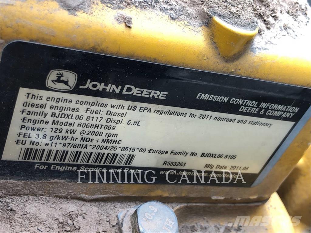 John Deere 200DLC Paletli ekskavatörler