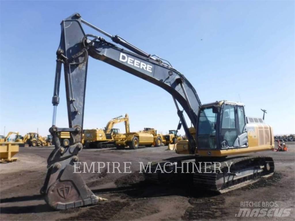 John Deere 210GLC Paletli ekskavatörler