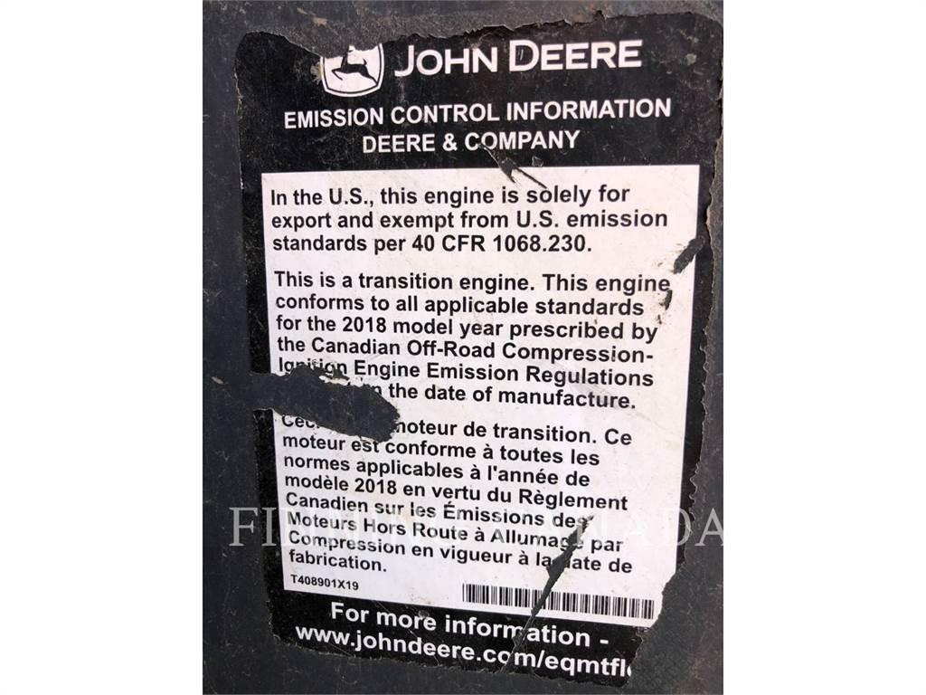 John Deere 2154G Ekskavatörler