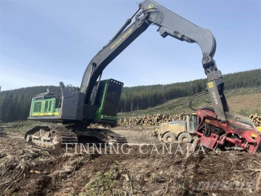 John Deere 2154G Ekskavatörler