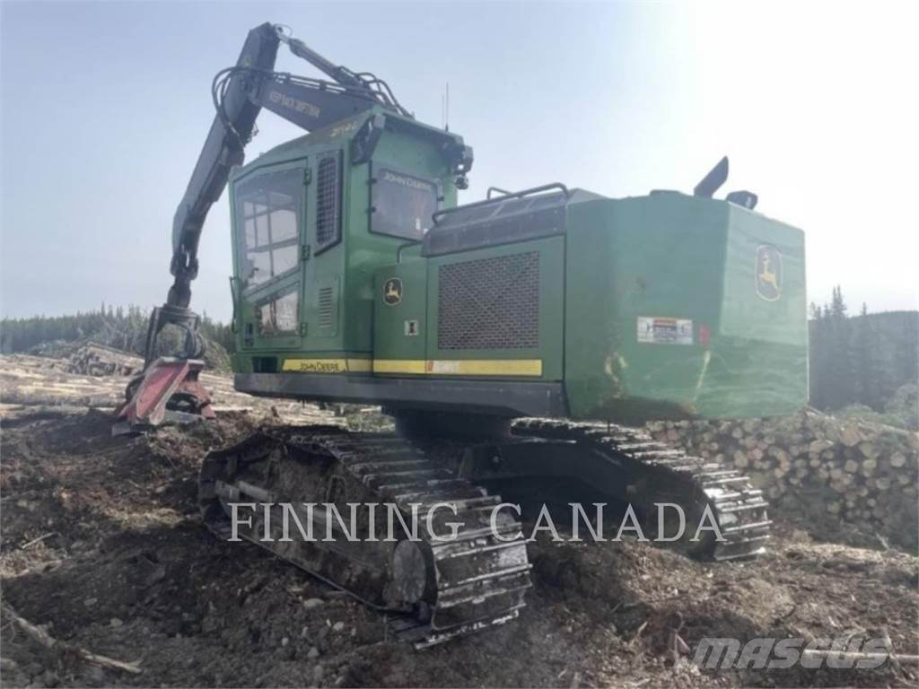 John Deere 2154G Ekskavatörler