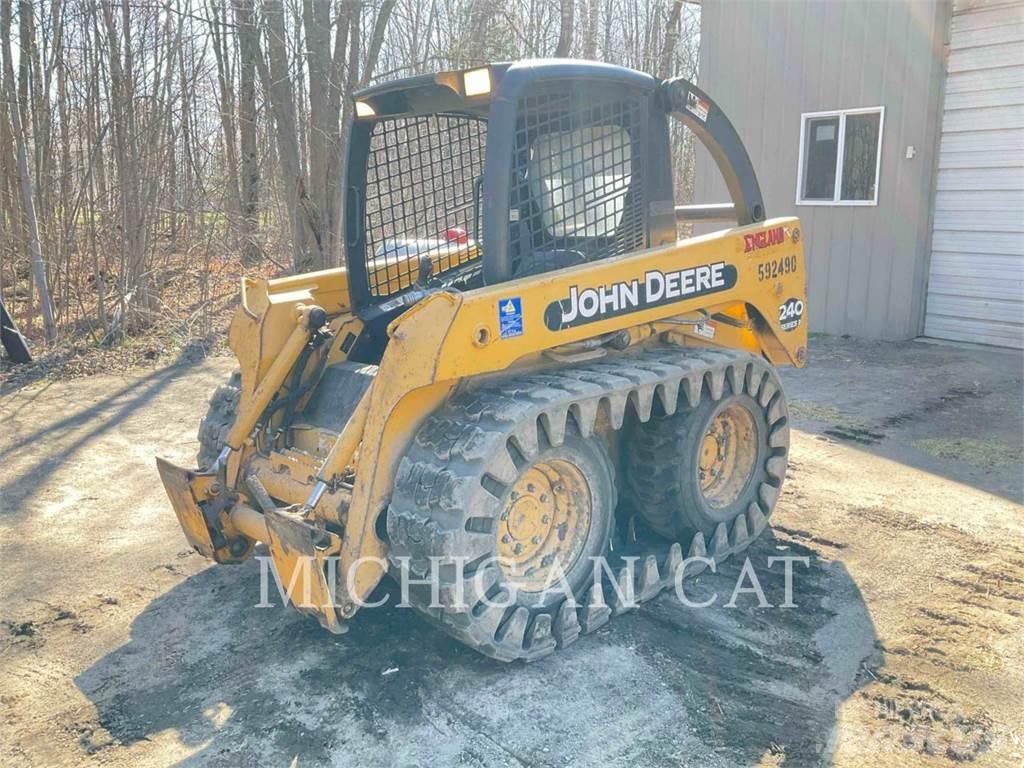 John Deere 240 Skid steer loderler