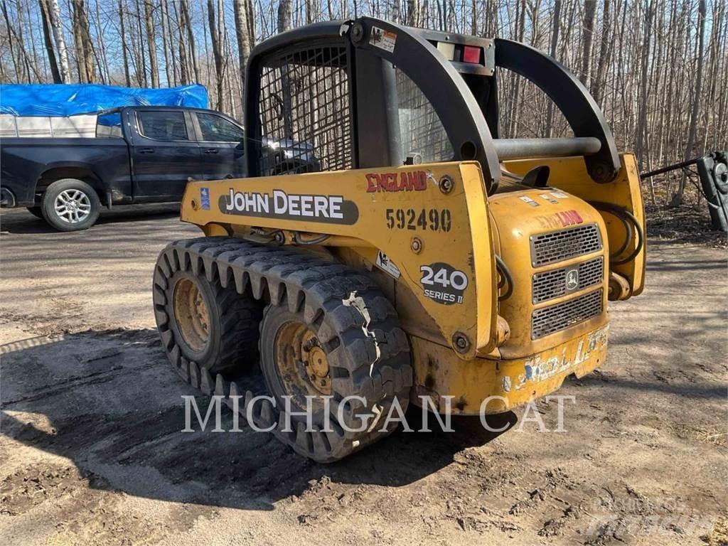 John Deere 240 Skid steer loderler