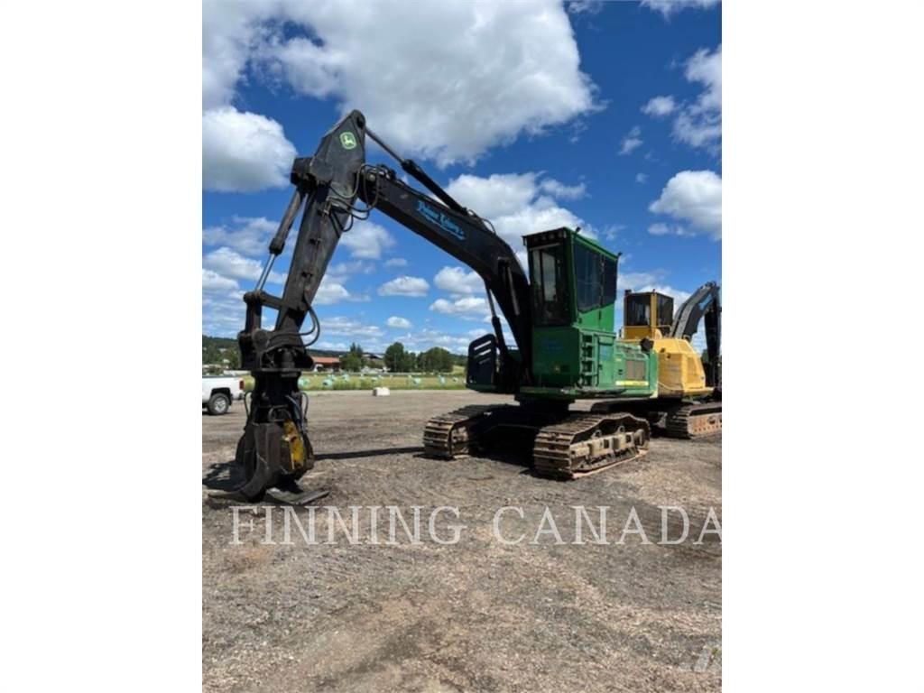 John Deere 2454D Agaç kesme siyirma makinalari