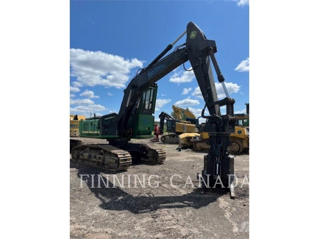 John Deere 2454D Agaç kesme siyirma makinalari