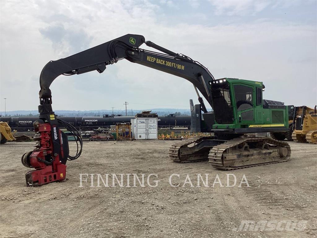 John Deere 2654G Ekskavatörler