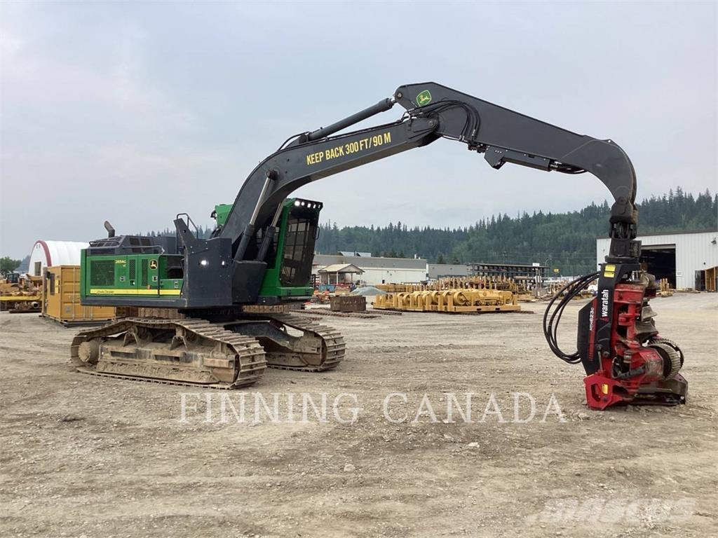 John Deere 2654G Ekskavatörler