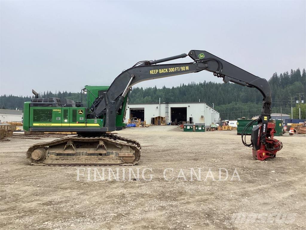 John Deere 2654G Ekskavatörler
