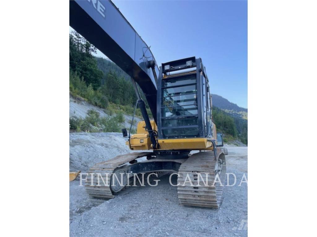 John Deere 290G LC Paletli ekskavatörler