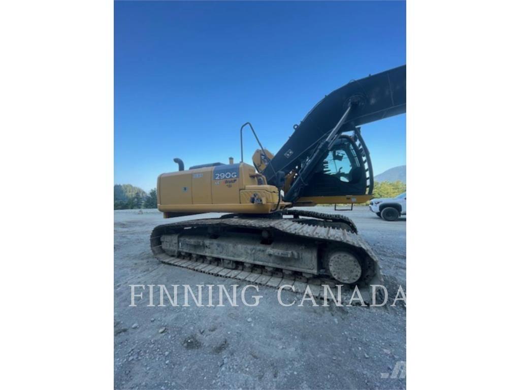 John Deere 290G LC Paletli ekskavatörler