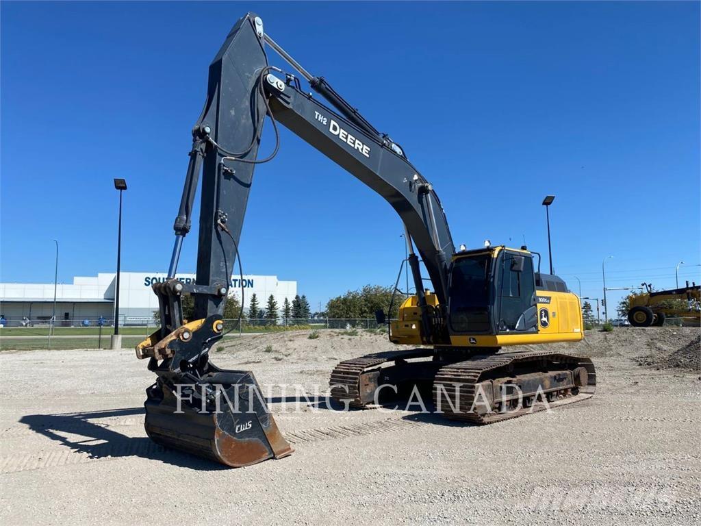 John Deere 300GLC Paletli ekskavatörler