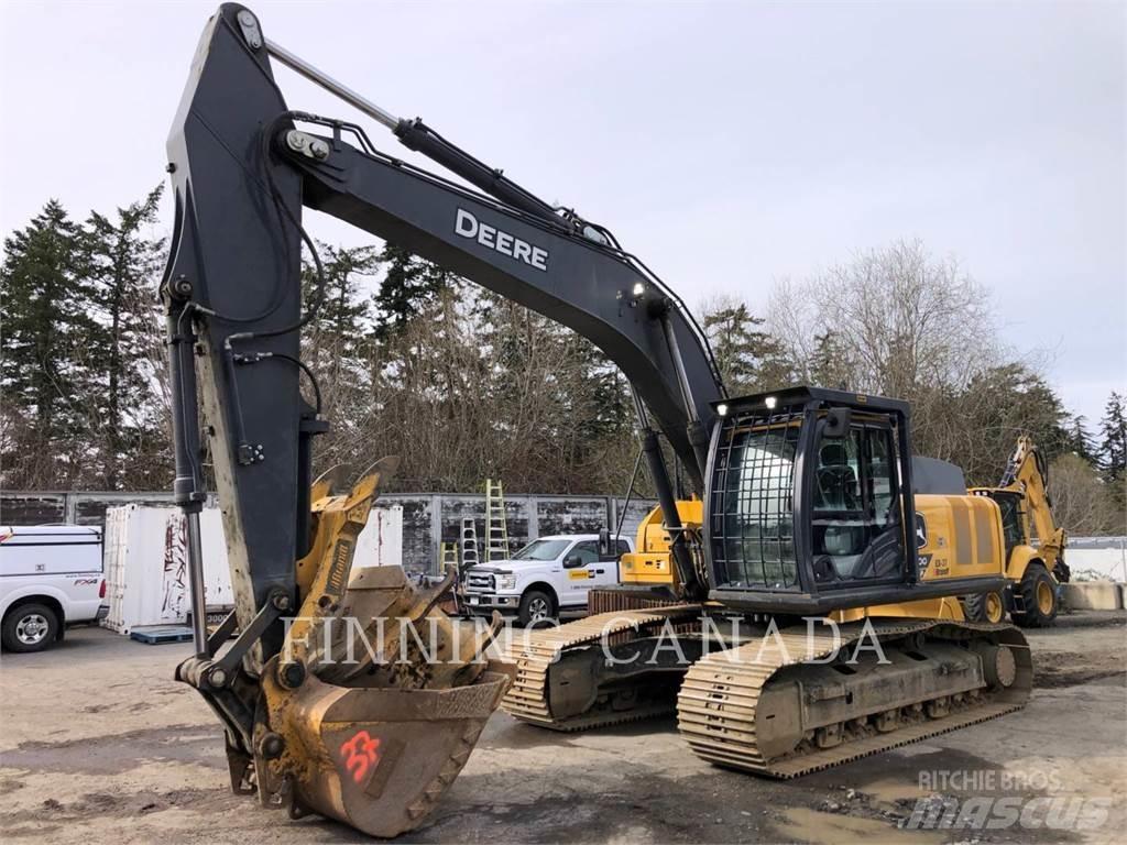 John Deere 300P Paletli ekskavatörler