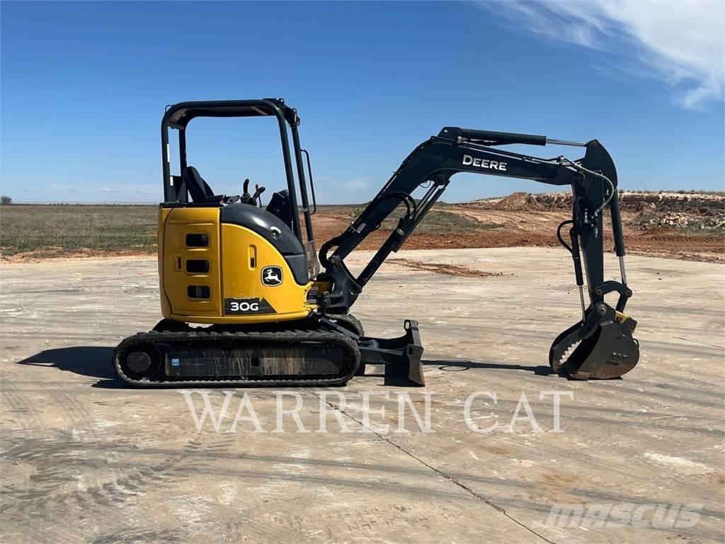 John Deere 30G Paletli ekskavatörler