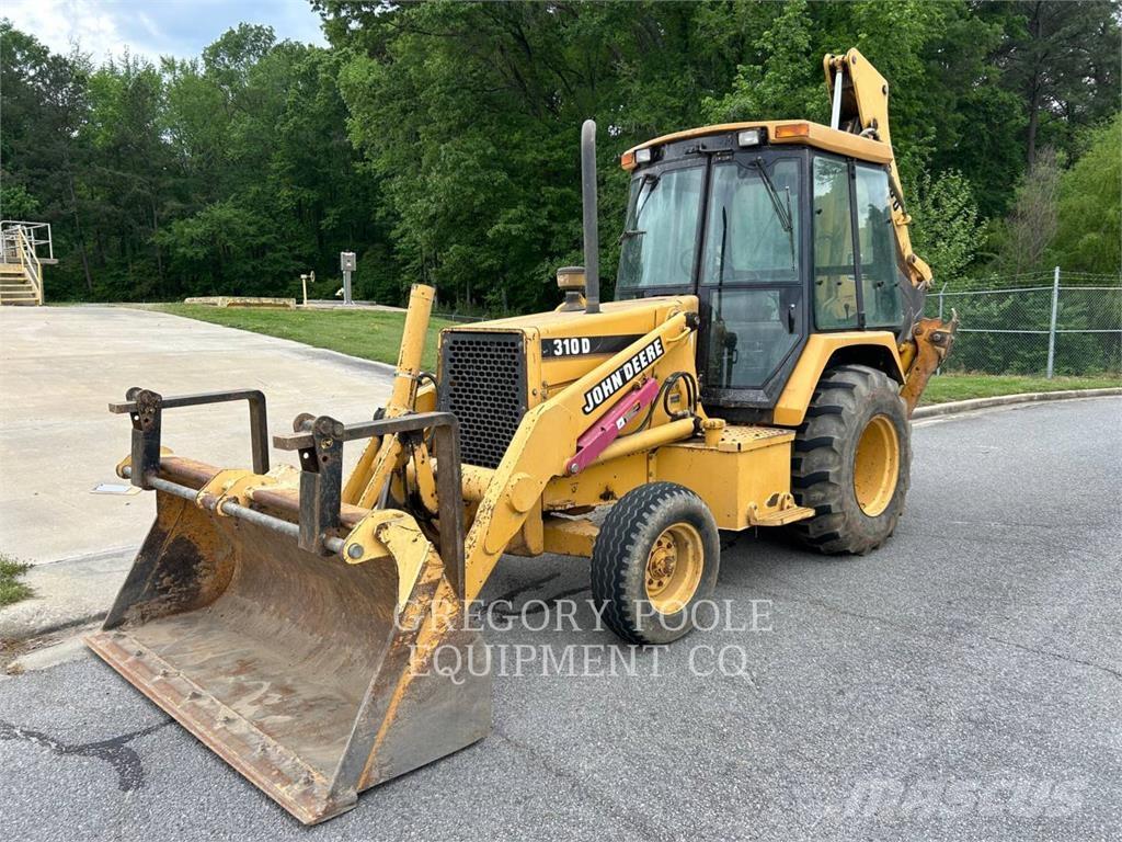 John Deere 310D Kazıcı yükleyiciler - beko loder