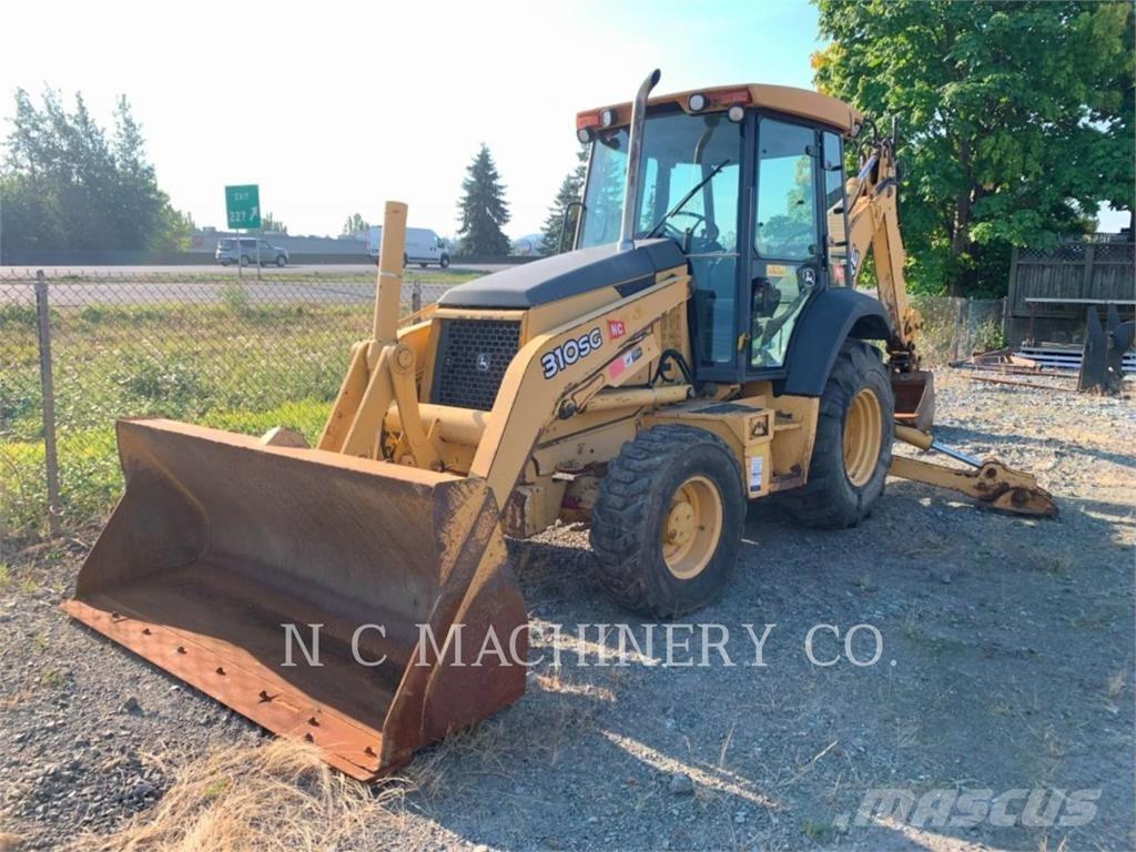 John Deere 310SG Kazıcı yükleyiciler - beko loder