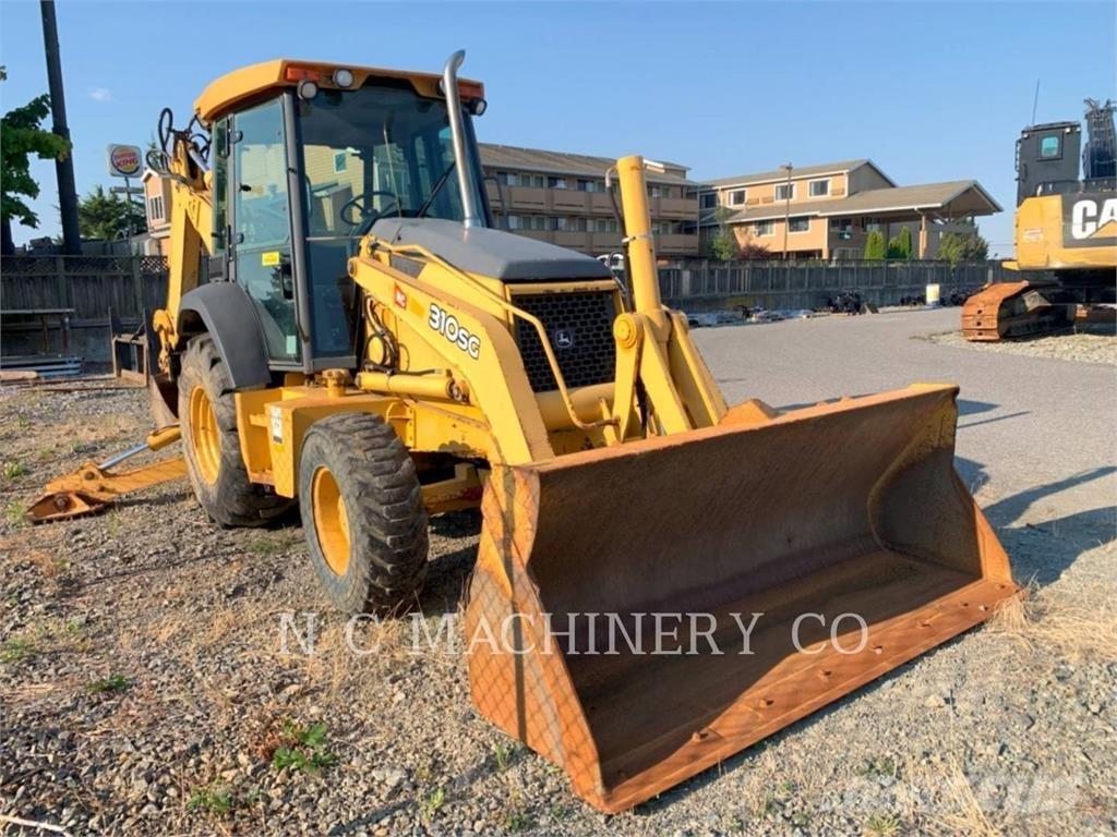 John Deere 310SG Kazıcı yükleyiciler - beko loder