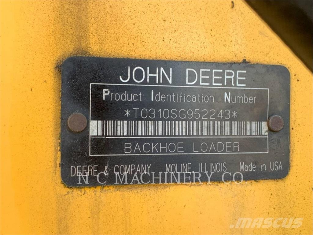 John Deere 310SG Kazıcı yükleyiciler - beko loder