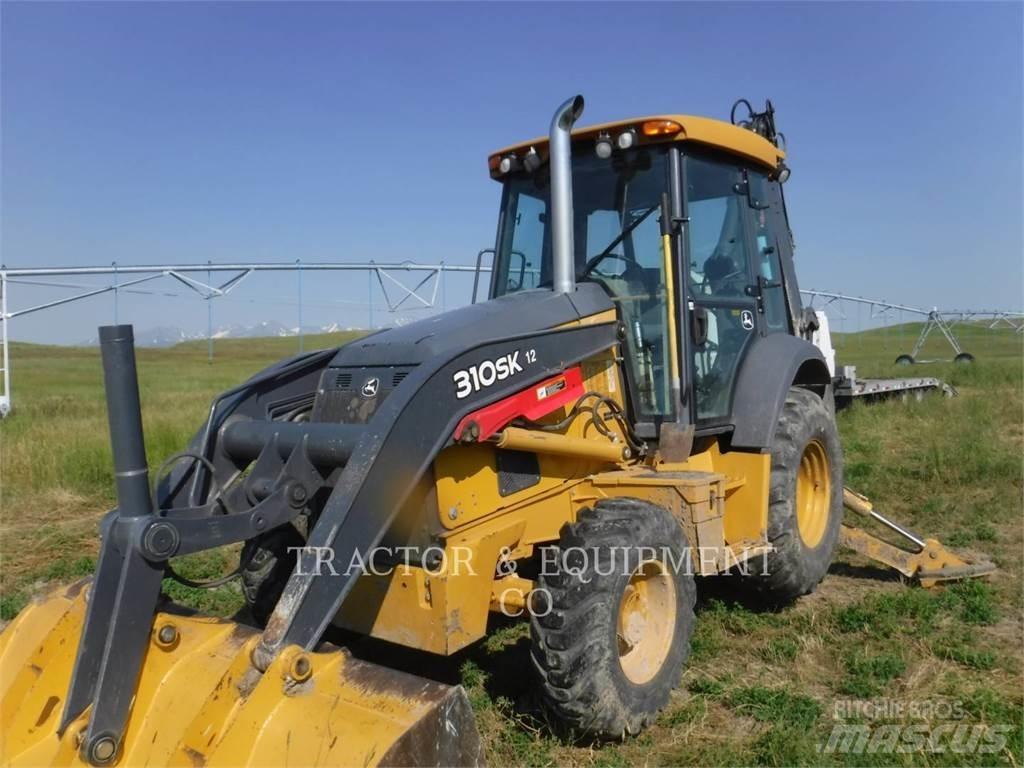 John Deere 310SK Kazıcı yükleyiciler - beko loder
