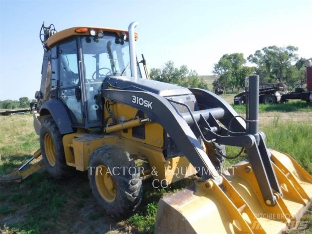 John Deere 310SK Kazıcı yükleyiciler - beko loder
