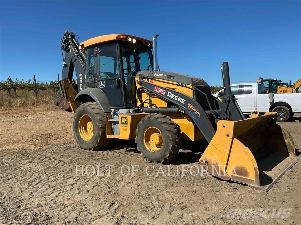 John Deere 310SL HL Kazıcı yükleyiciler - beko loder