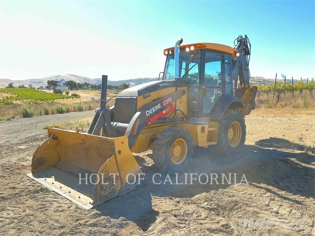 John Deere 310SL HL Kazıcı yükleyiciler - beko loder