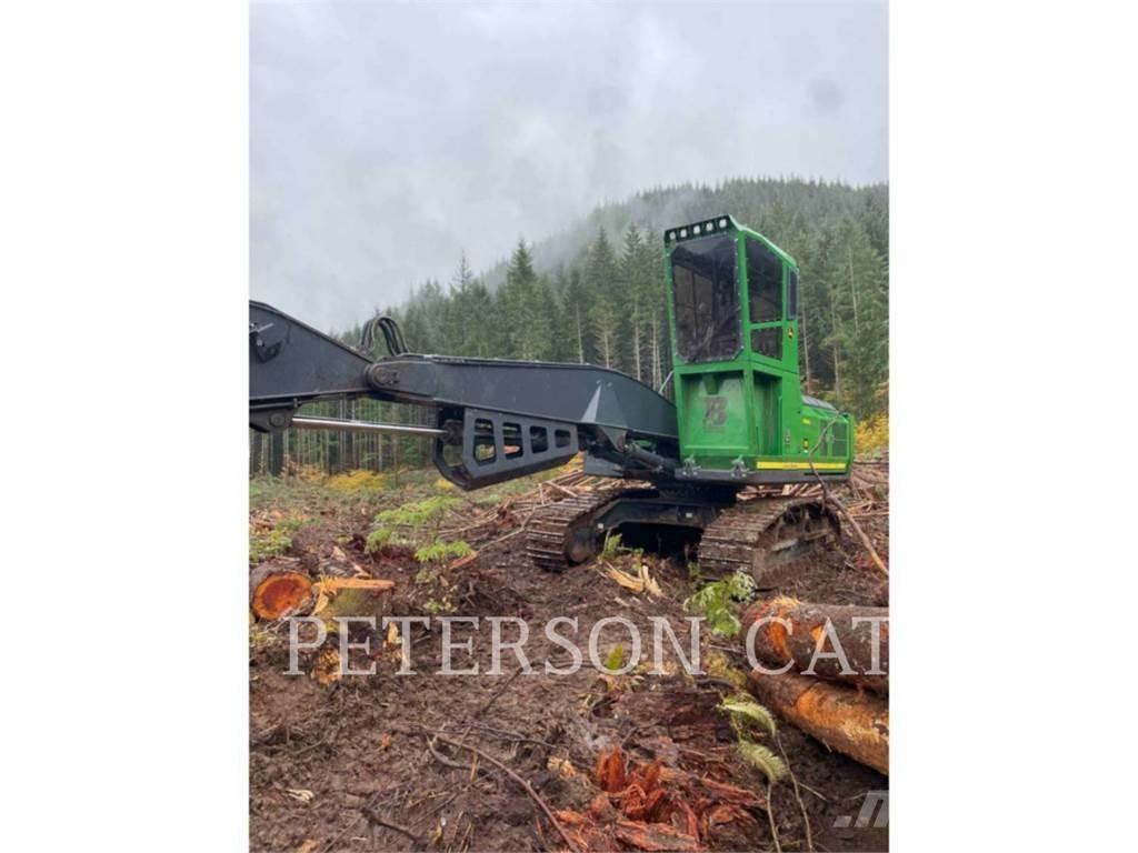 John Deere 3156G Agaç kesme siyirma makinalari