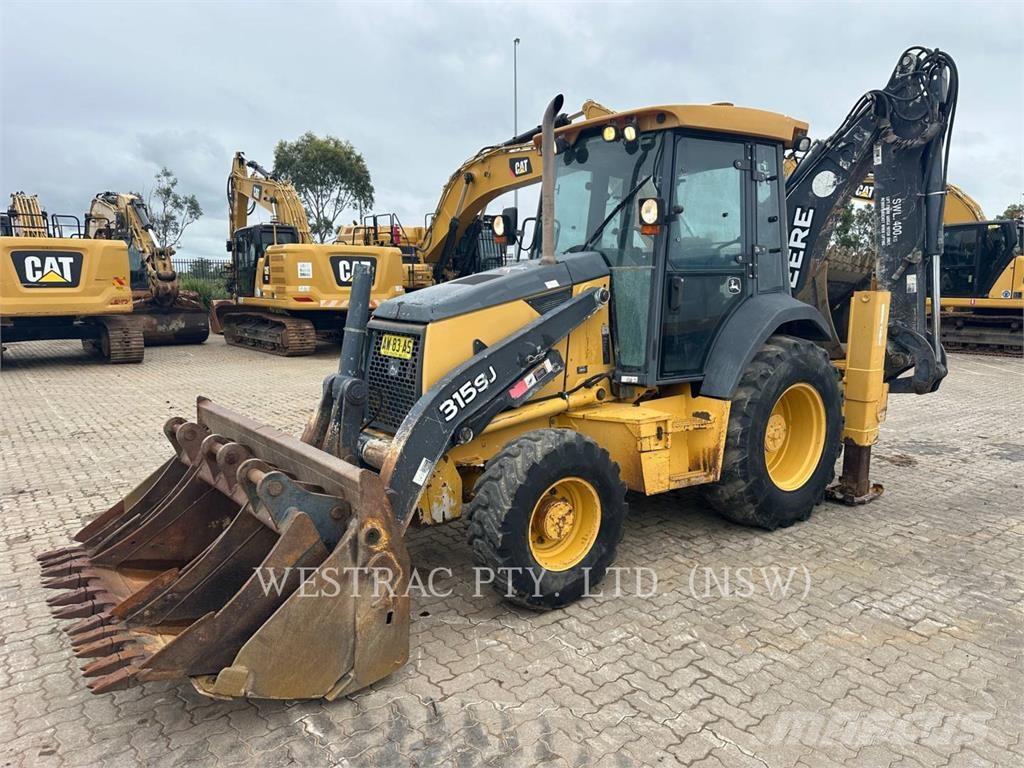 John Deere 315SJ Kazıcı yükleyiciler - beko loder